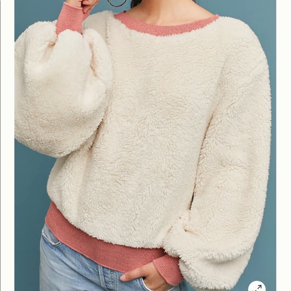 Anthropologie Sweaters - Anthropologie Fluff Sweater